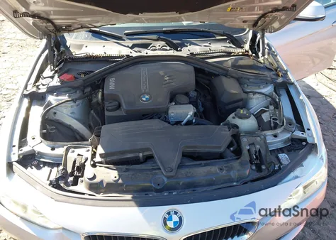 2018 BMW 320I xDrive из США, поврежденный, VIN WBA8A3C56JA491482